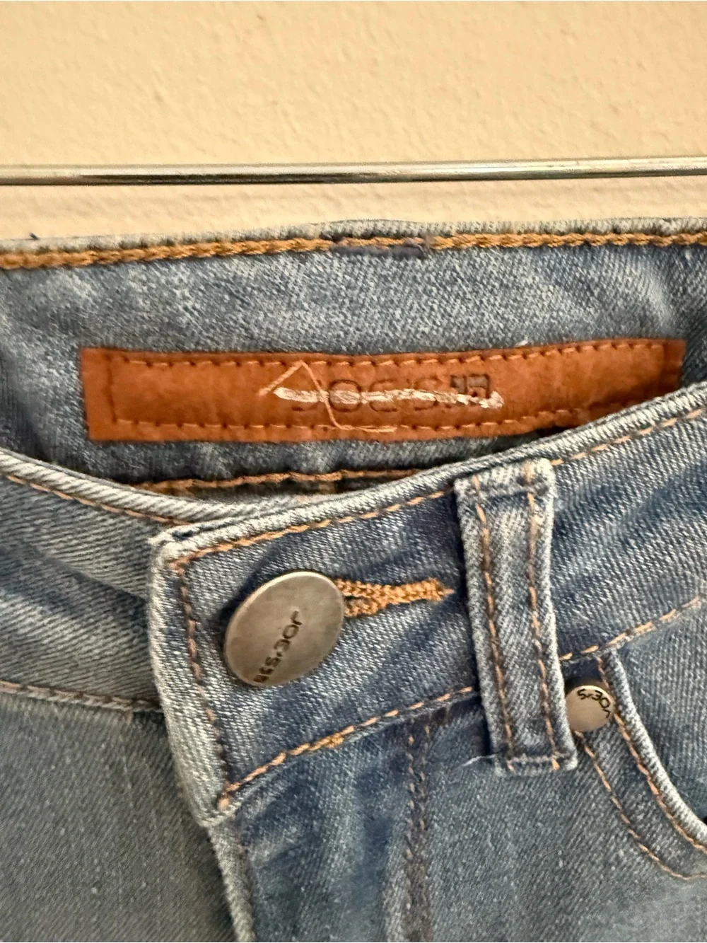 Joe’s Jeans Girls 12 The Finn Denim Bermuda Shorts NWT Stretch Cuffed